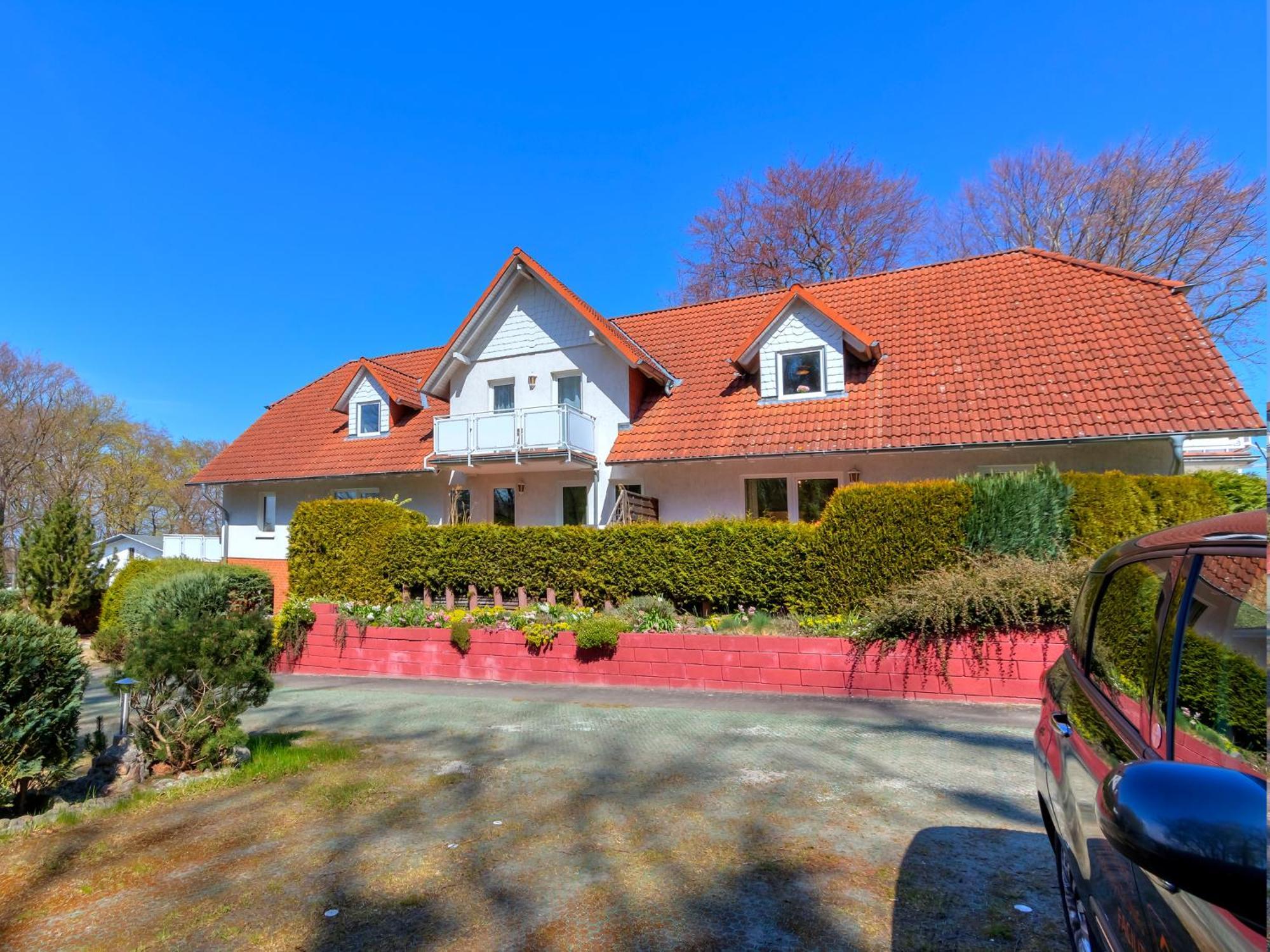 Hansehus Ferienwohnung Nr 3 Zinnowitz Kültér fotó