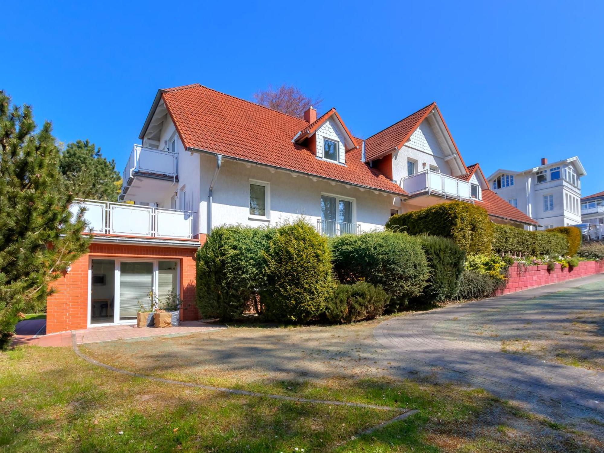 Hansehus Ferienwohnung Nr 3 Zinnowitz Kültér fotó