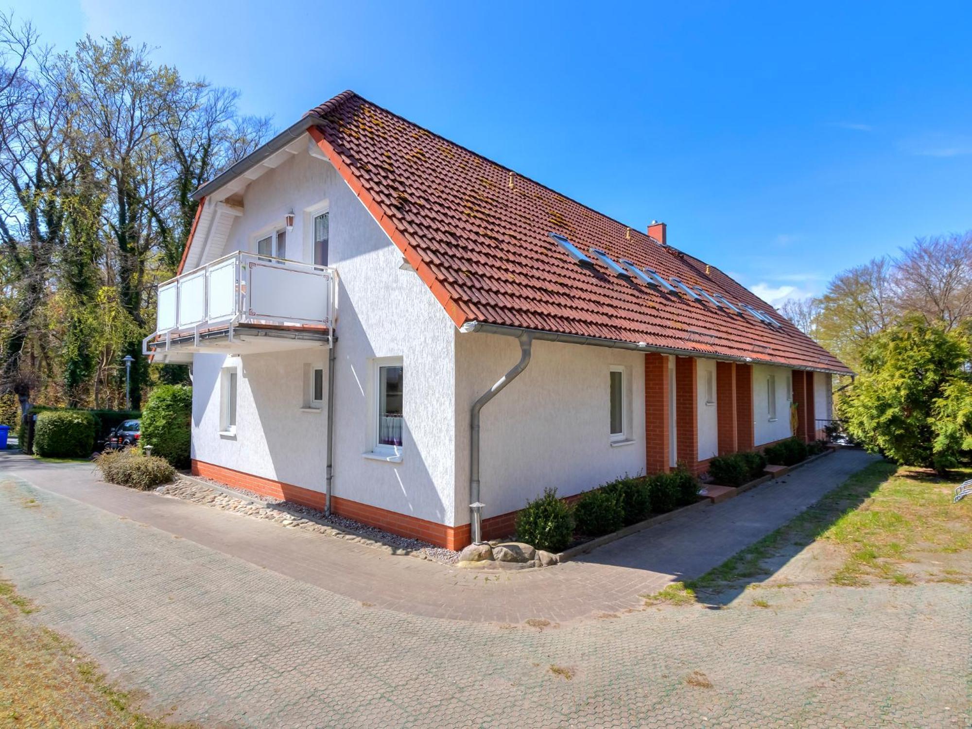 Hansehus Ferienwohnung Nr 3 Zinnowitz Kültér fotó