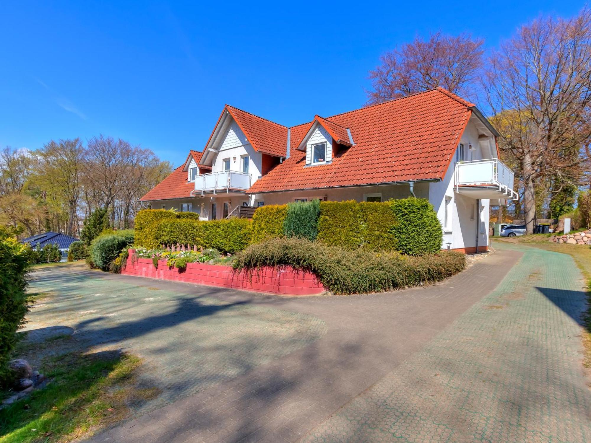 Hansehus Ferienwohnung Nr 3 Zinnowitz Kültér fotó